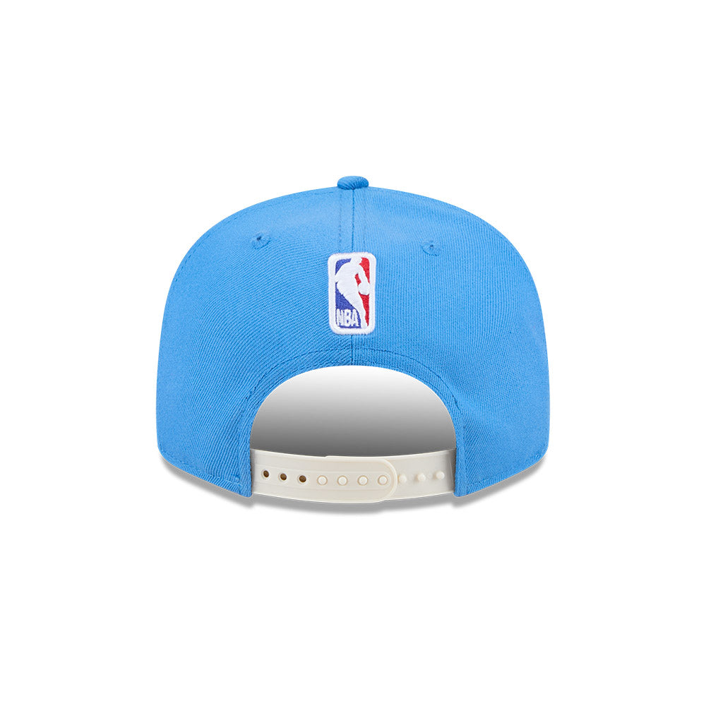 Milwaukee Bucks Hat - NBA 2024-2025 City Edition Blue 9Fifty Snapback Cap - New Era